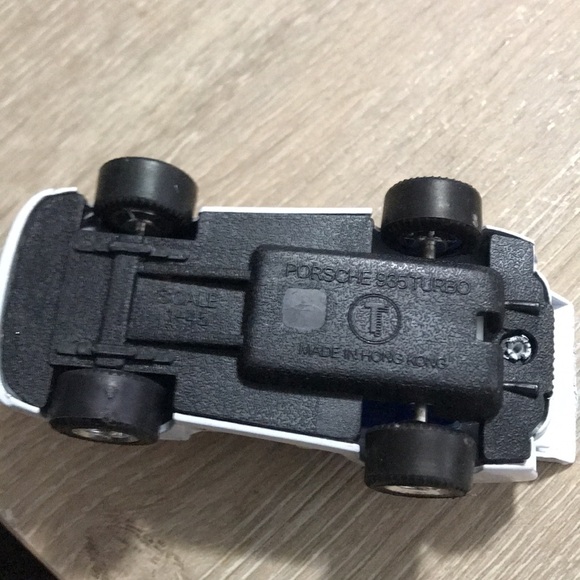 Vintage Holly 1:45 Porsche 935 Turbo Martini Racing #2 Pull Back Works - Picture 3 of 4